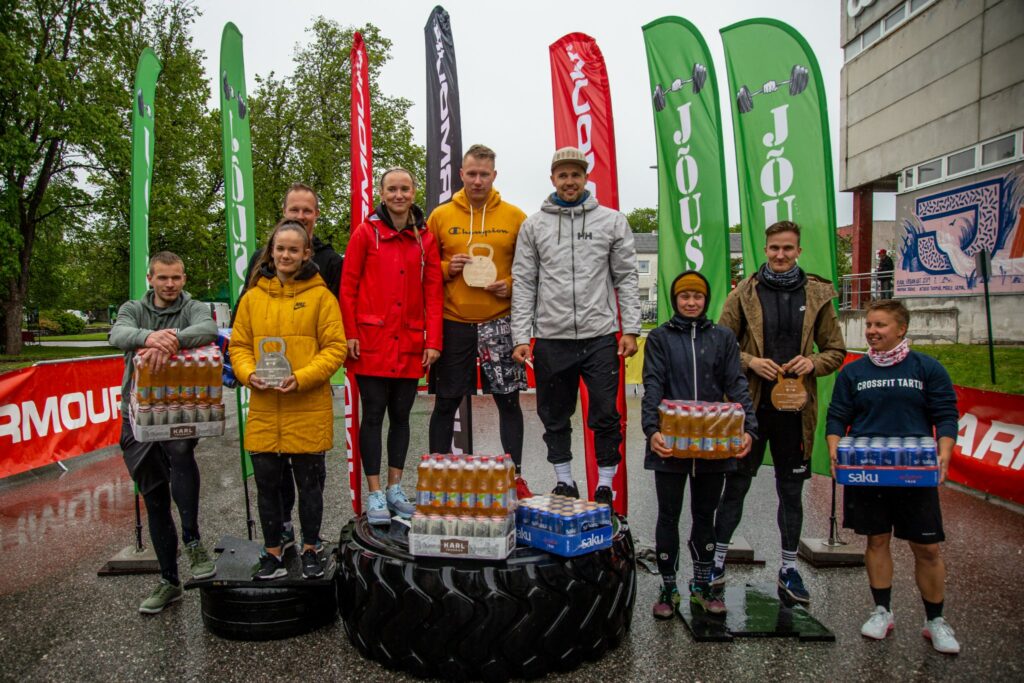 Under Armour Powertrack 2022 - I ETAPP - Jõgeva